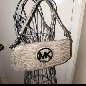 Michael Kors Snakeskin shoulder bag